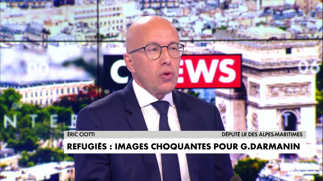 L’interview d’Éric Ciotti