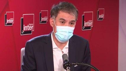 Démantèlement d'un camp de migrants la veille sur la place de la République à Paris : "J'ai été sidéré par ce que j'ai vu(Olivier Faure)