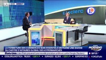 Michel-Edouard Leclerc (E. Leclerc) : Une baisse du CA global des hypermarchés - 24/11