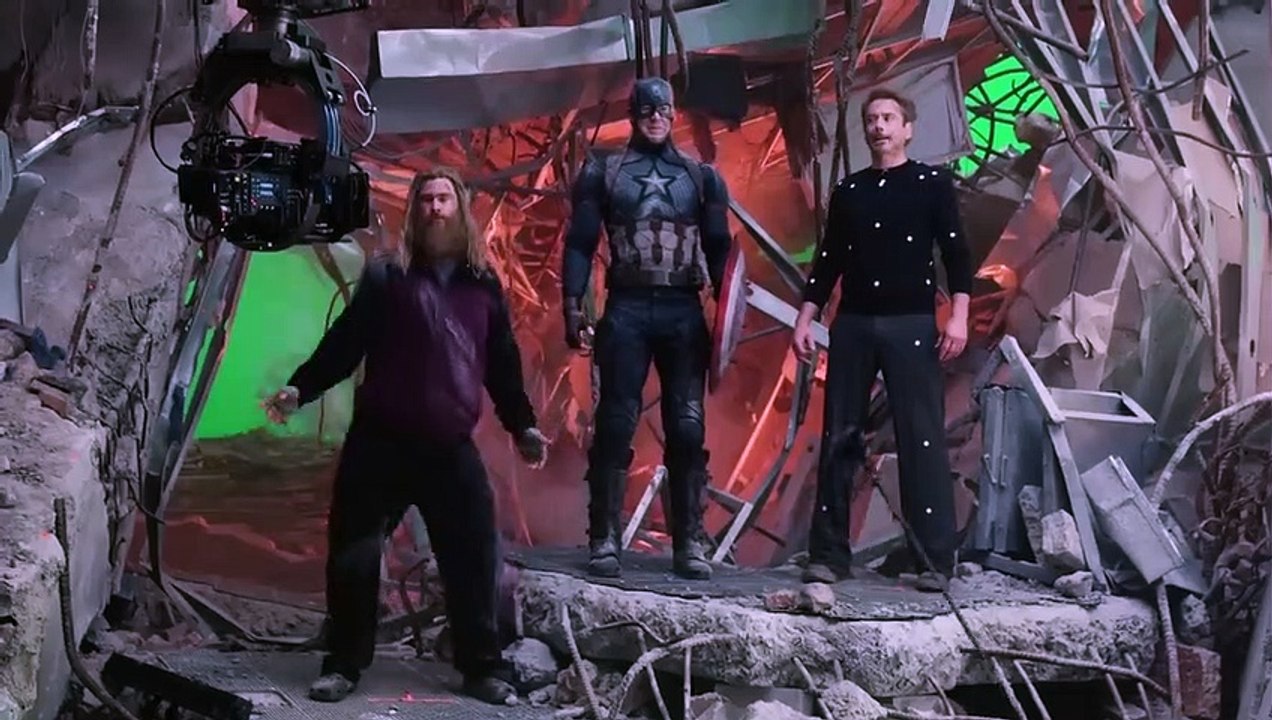 AVENGERS ENDGAME 'Becoming Fat Thor' Behind the Scenes Bonus Clip (2019) Chris Hemsworth Move HD