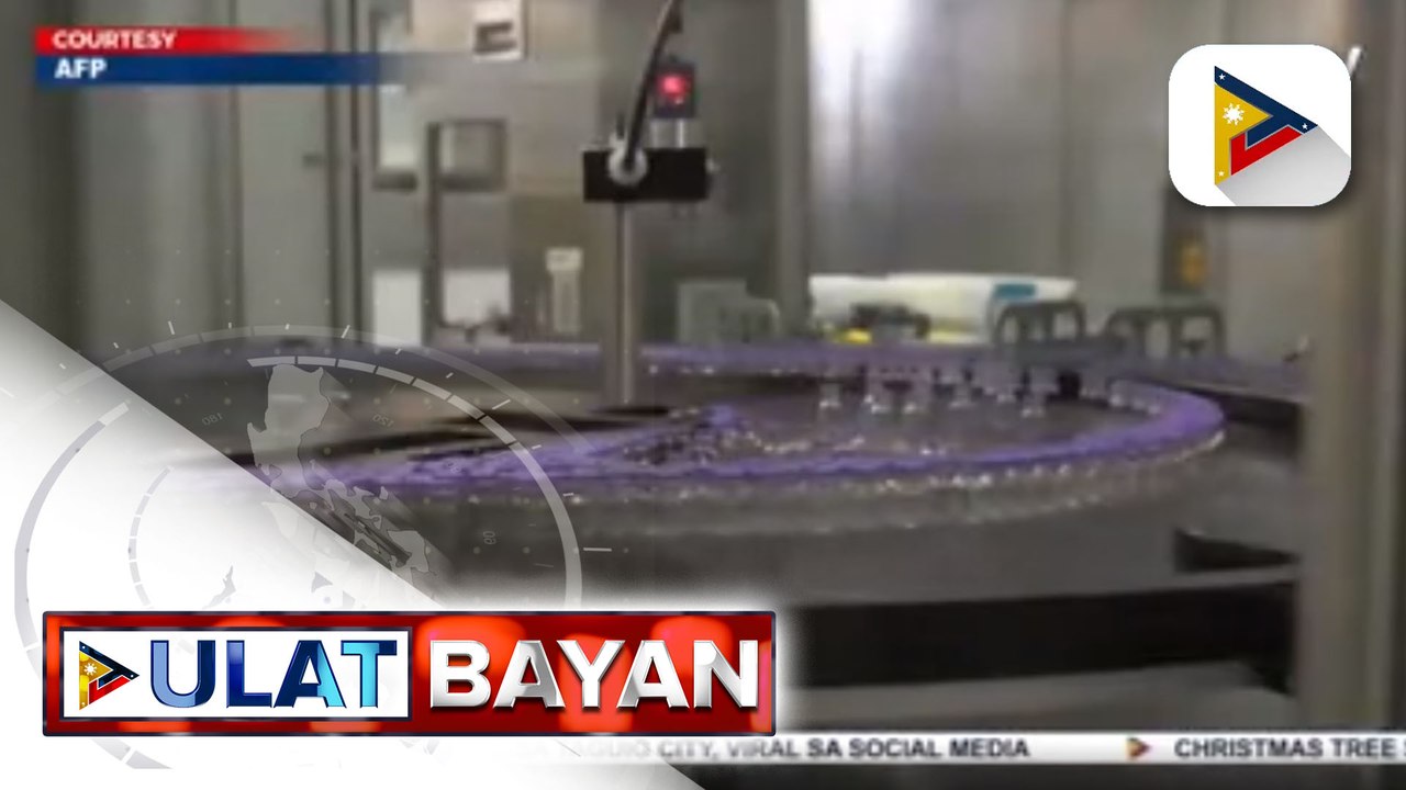 #UlatBayan | PHL, posibleng lumagda sa MoU katuwang ang AstraZeneca ng UK ngayong buwan; COVID-19 hotspots, uunahin sa vaccine distribution; Frontliners, mga pulis at militar, prayoridad ding bakunahan kasama ang vulnerable sector