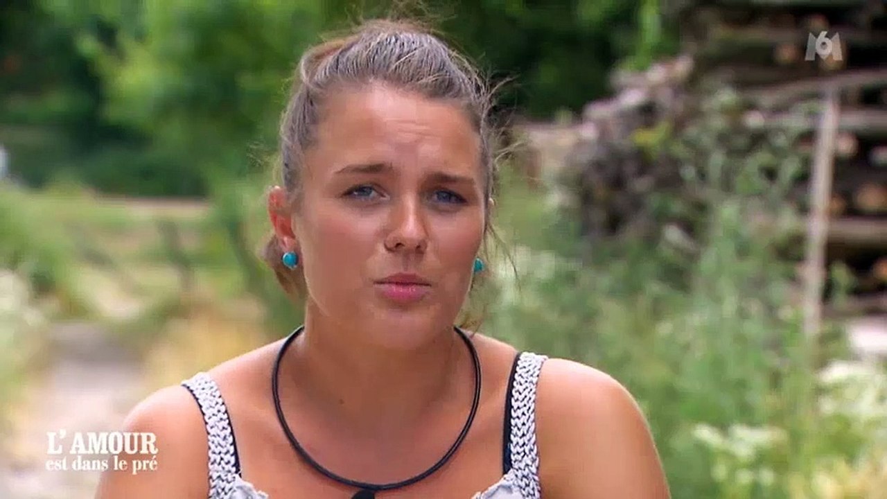 Jérôme et Lucile amoureux dans "L'amour est dans le pré", sur M6
