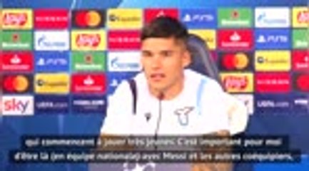 Groupe F - Correa : "Un rêve de jouer avec Messi"