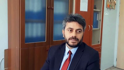 AFYONKARAHİSAR - Öğretmenler Günü için hazırlanan videodaki 'hediye' sahnesi duygulandırdı