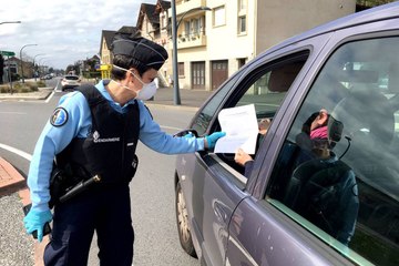 Le motif de déplacement sur son attestation n'a pas vraiment plu aux policiers