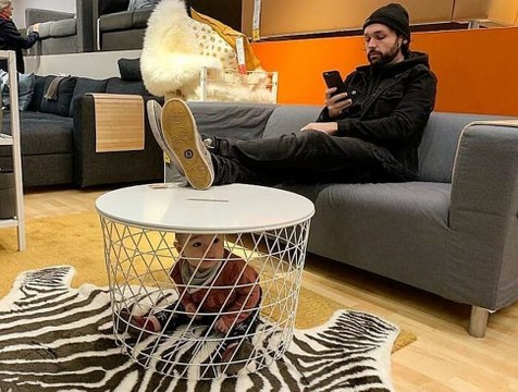 Sa femme lui demande chaque jour si leur bébé va bien, il décide de faire une photo à chaque fois