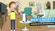 Rick and Morty - Anuncio PlayStation 5
