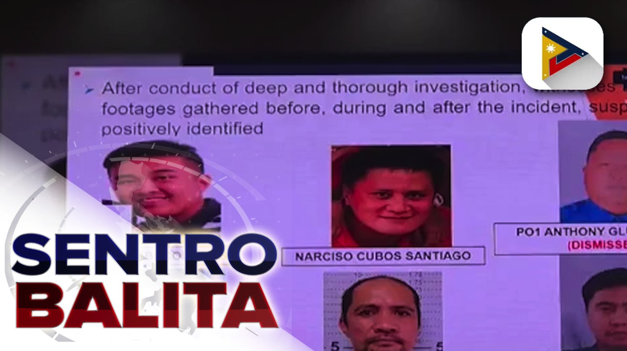 Anim na suspek sa pagpatay at pagnanakaw kay Luegi Hernando, tukoy na ng PNP; Pagpatay kay Hernando, planado umano at may kaugnayan sa pagiging testigo niya sa kasong rape