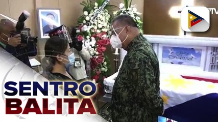 Télécharger la video: Asawa ng napatay na ex-Jolo police chief, nanawagan ng hustisya; Special investigation task group, binuo na para sa malalimang imbestigasyon