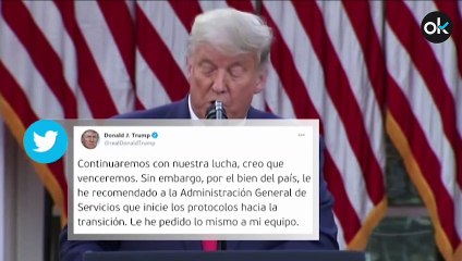 Empieza la transición de poderes en la Casa Blanca