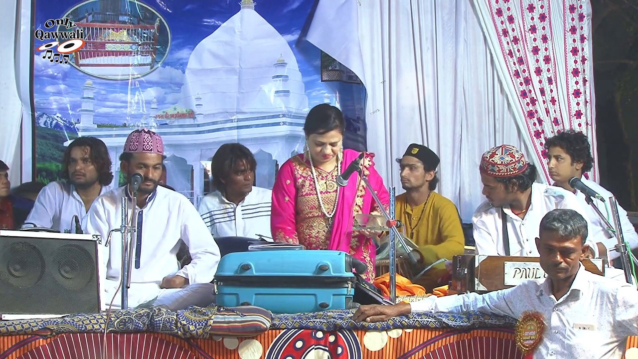 Kach Bajate Huve #qawwali Parvin Sultana || काच बजाते हुवे  || Qawwali Masitiya