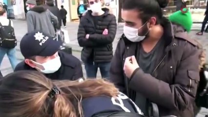 Ceza yiyen vatandaştan polise: Öteki tarafta görüşeceğiz