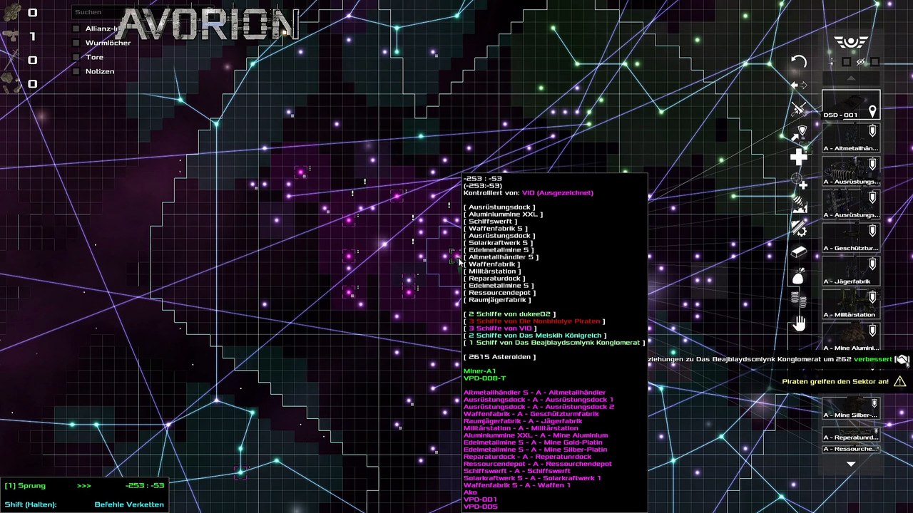 Avorion [Star-Wars-Raising] Stream E96