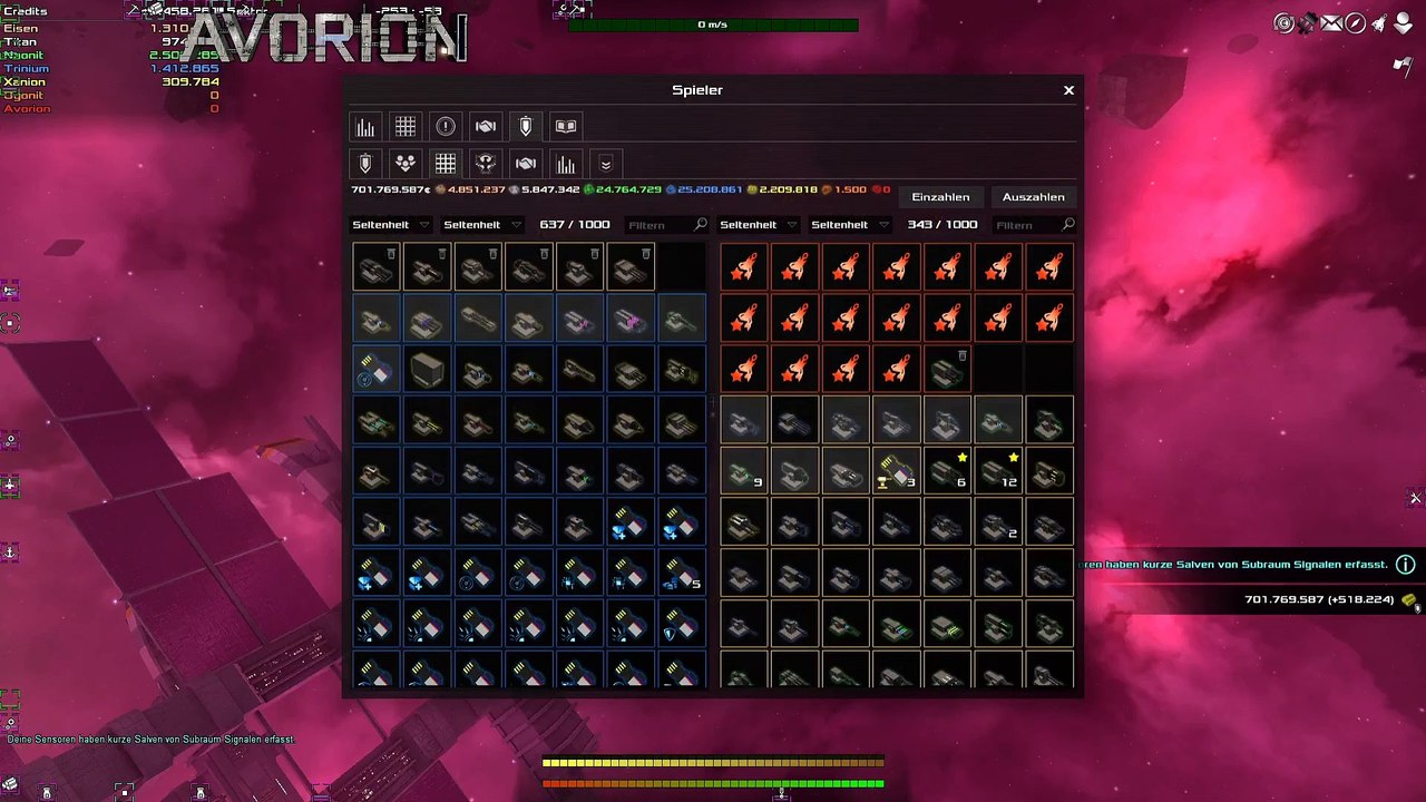 Avorion [Star-Wars-Raising] Stream E97