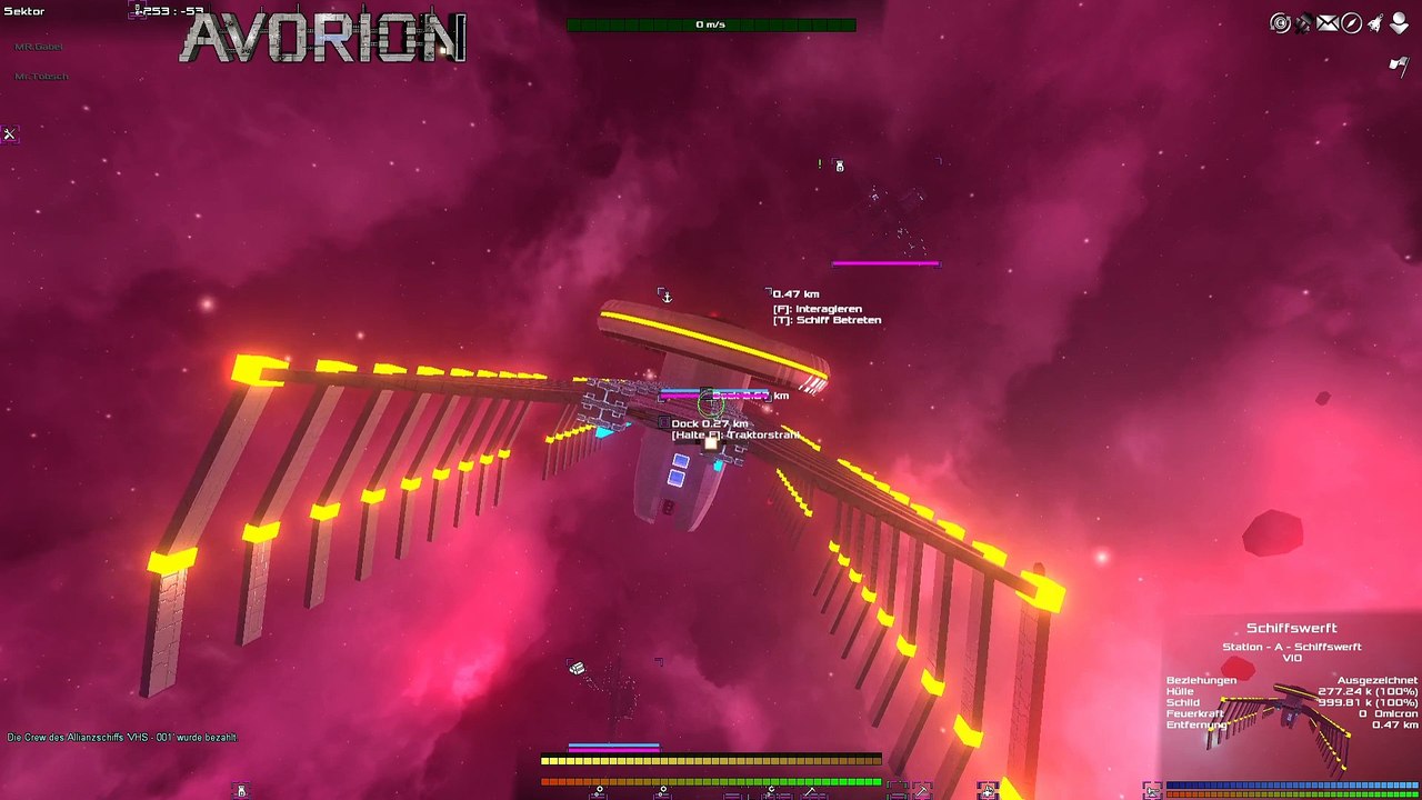 Avorion [Star-Wars-Raising] Stream E102