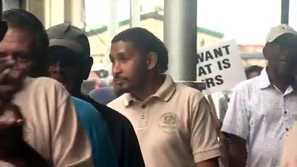 CWU Alleges Fraud At TSTT