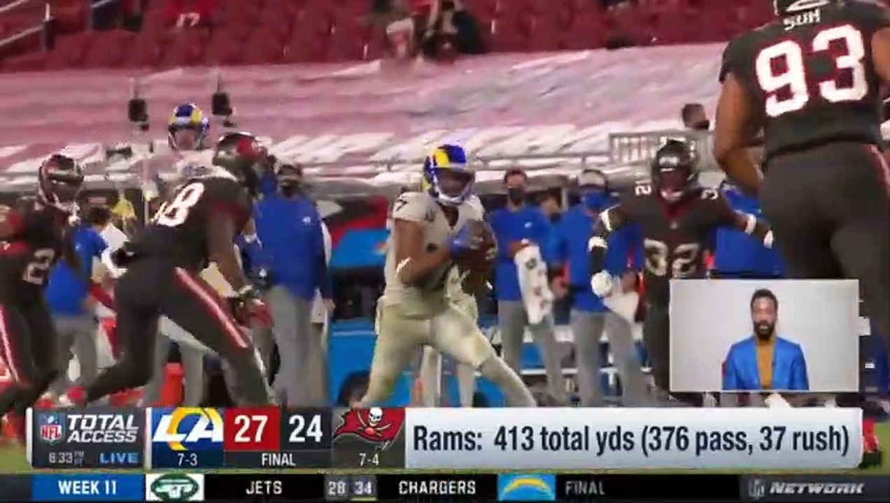 [BREAKING NEWS] David Carr UNBELIEVABLE Tampa Bay Buccaneers big loss to Los Angeles Rams