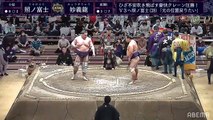 Terunofuji vs Myogiryu - Kyushu 2020, Makuuchi - Day 11