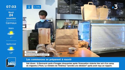 La matinale de France Bleu Occitanie du 24/11/2020