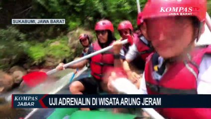 Wisata Arung Jeram Citarik Sukabumi, Kembali Bangkit!