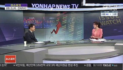 [이슈워치] 거침없는 코스피…이유와 전망은?