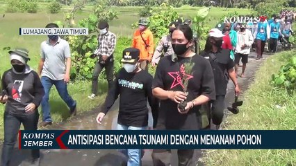 Antisipasi Bencana Tsunami Dengan Menanam Pohon