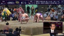 Hokutofuji vs Tochinoshin - Kyushu 2020, Makuuchi - Day 12