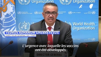 Les plus pauvres risquent d'être "piétinés dans la ruée sur les vaccins" (OMS)