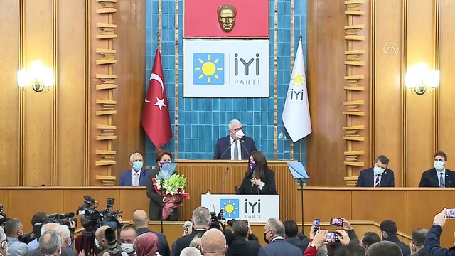TBMM - Akşener: 'Akdeniz'de yaşanan olay, bizim için milli güvenlik meselesidir '