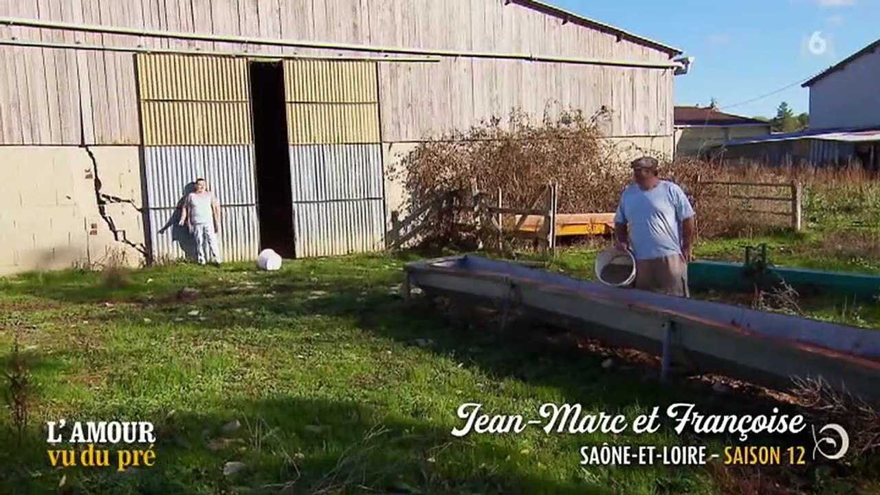 Jean-Marc et Françoise de "L'amour est dans le pré" donnent de leurs nouvelles dans "L'amour vu du pré", sur M6