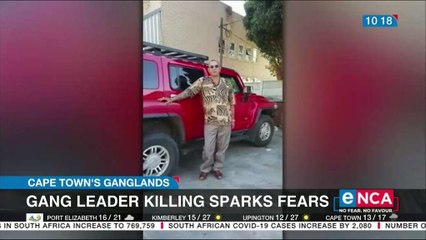 Gang leader killing sparks fears