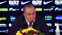 Galatasaray Teknik Direktörü Fatih Terim: 