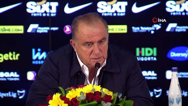 Galatasaray Teknik Direktörü Fatih Terim: Böyle Futbolun Karşılığı Farklı Bir Skor Olmalıydı