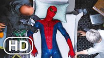 The Amazing Spider-Man Dies Almost Scene 4K ULTRA HD - Spider-Man Remastered PS5