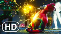 The Amazing Spider-Man Vs Sinister Six Fight Scene 4K ULTRA HD - Spider-Man Remastered PS5