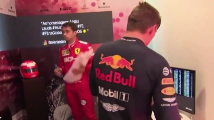 F1 Austrian Gp 2019 Awqward Cool Down Room