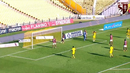 Nantes - Metz, Alexandre Oukidja Grenat du match !