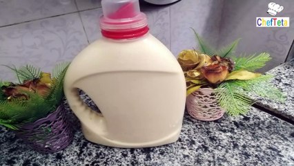 طريقة عمل الصابون السائل