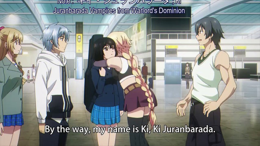 Strike the Blood  Episode 5 (English Dubbed HD) 