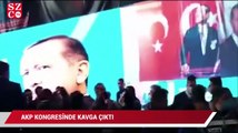 İkinci adayın reddedildiği AKP kongresinde kavga çıktı