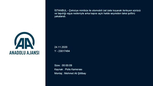 İSTANBUL - Trafiği tehlikeye düşüren sürücüler yakalandı