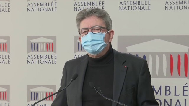 Migrants violemment évacués à Paris: Jean-Luc Mélenchon dénonce des scènes d'une rare barbarie