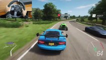 Dodge Viper | Forza Horizon 4 | Steering Wheel Plus (Paddle Shifters)