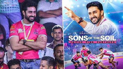 “Celebrity Hood” Isn’t Needed To Promote Sports Says, Abhishek Bachchan