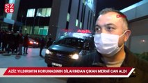 Aziz Yıldırım’ın korumasının silahından çıkan mermi can aldı