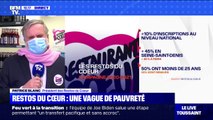 Patrice Blanc, président des Restos du Cœur: 