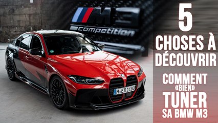 Performance Parts,  5 choses à savoir  le tuning moderne par BMW M