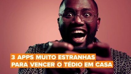As 3 apps mais bizarras de 2020