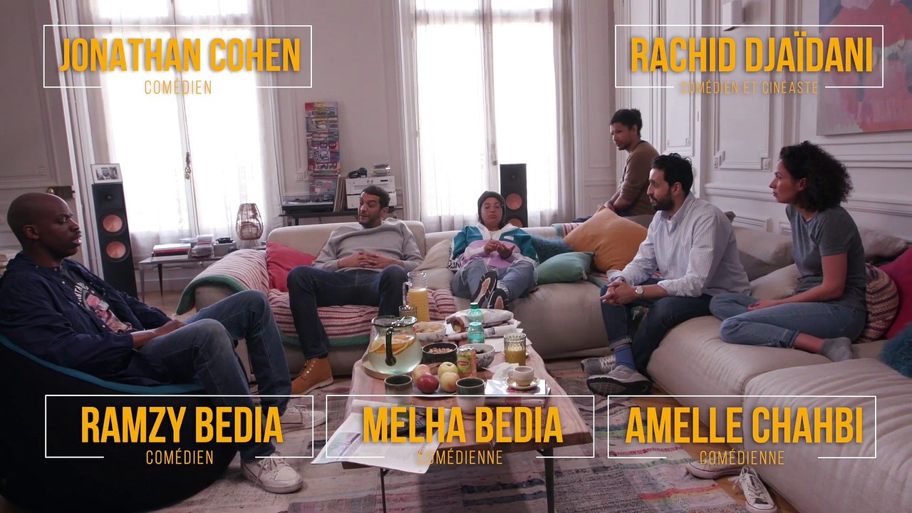 Tout simplement noir Film - Making-of