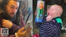 Jason Momoa Surprises 'Aquaman' Superfan